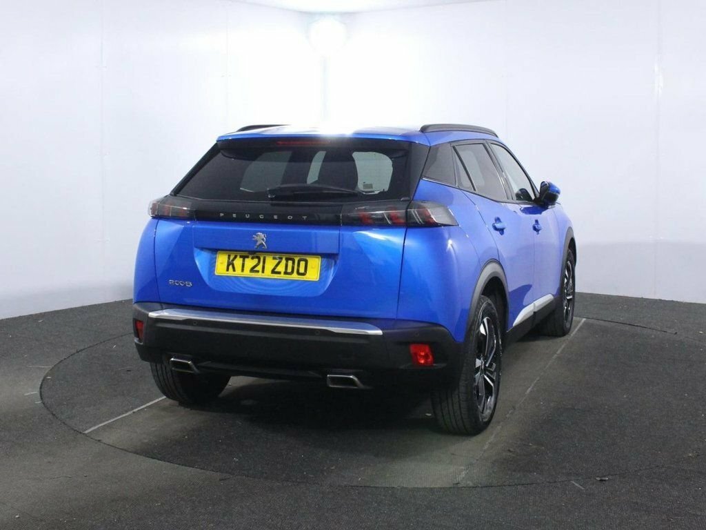 Peugeot 2008 Gt Premium White #25