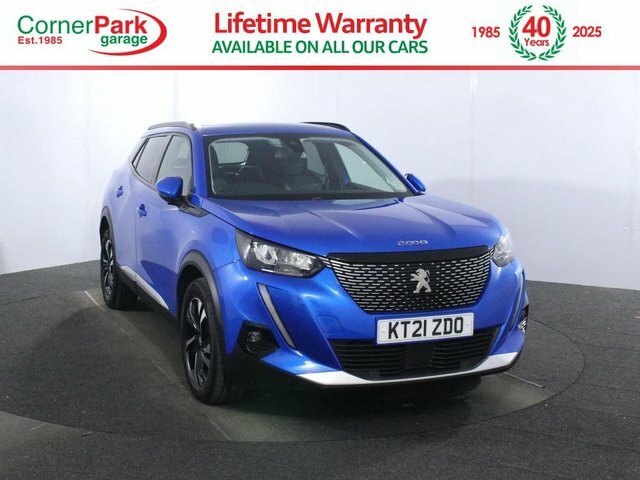 Peugeot 2008 1.2 Puretech Allure Premium Suv Eat Eur Blue