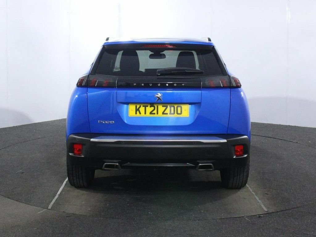 Peugeot 2008 Gt Premium White #24