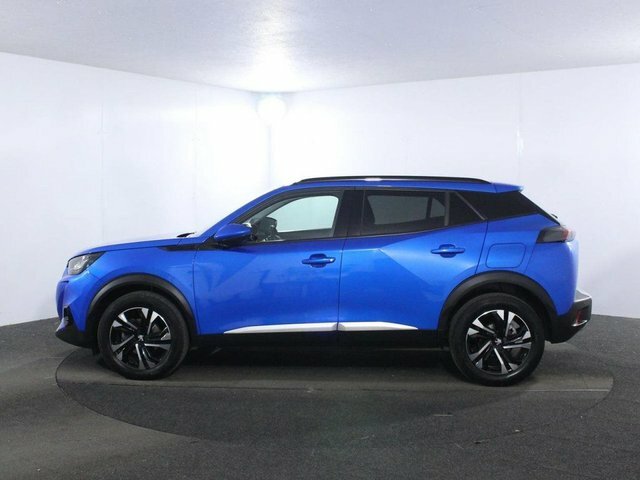 Peugeot 2008 1.2 Puretech Allure Premium Suv Eat Eur Blue #4