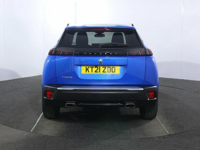 Peugeot 2008 1.2 Puretech Allure Premium Suv Eat Eur Blue #6