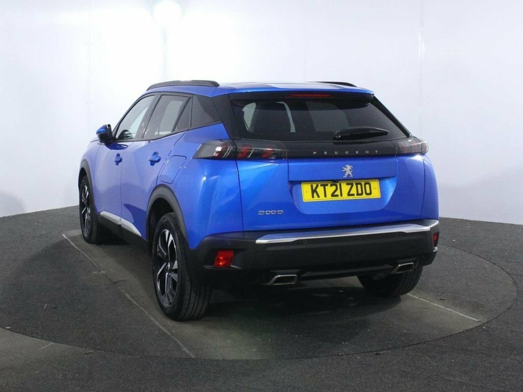 Peugeot 2008 Gt Premium White #23