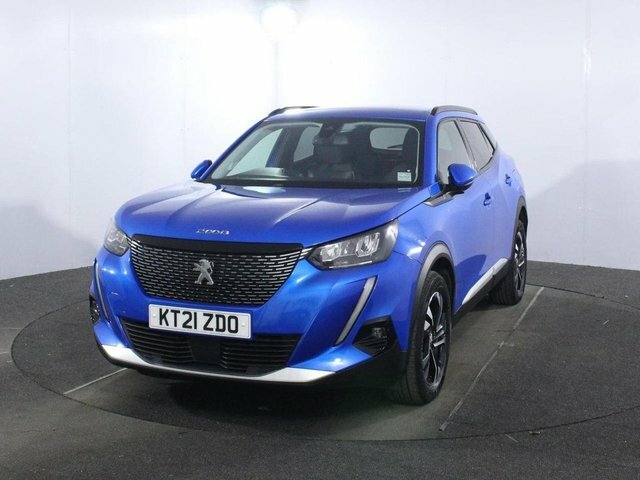 Peugeot 2008 1.2 Puretech Allure Premium Suv Eat Eur Blue #3