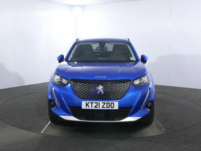 Peugeot 2008 1.2 Puretech Allure Premium Suv Eat Eur Blue #2