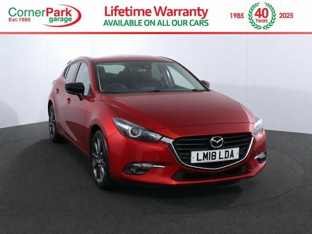 Mazda 3 2.0 Skyactiv-g Sport Black Hatchback Ma Red