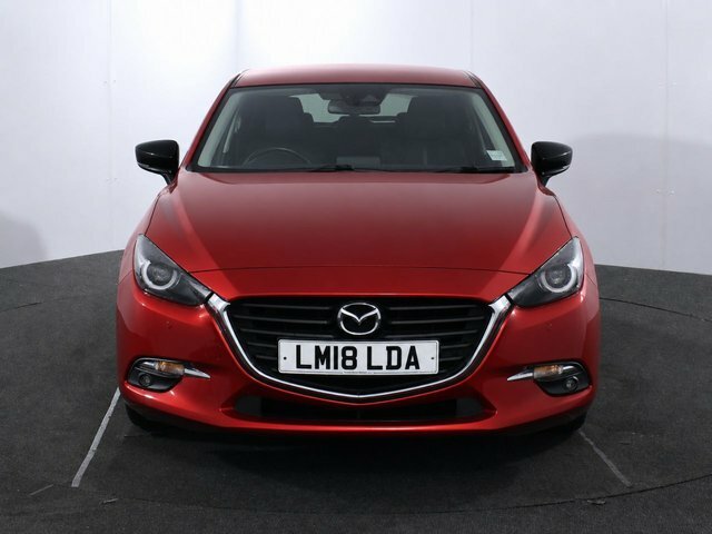 Mazda 3 2.0 Skyactiv-g Sport Black Hatchback Ma Red #2