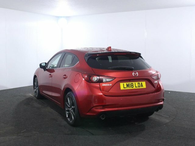 Mazda 3 2.0 Skyactiv-g Sport Black Hatchback Ma Red #5