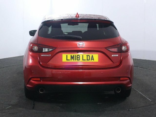Mazda 3 2.0 Skyactiv-g Sport Black Hatchback Ma Red #6