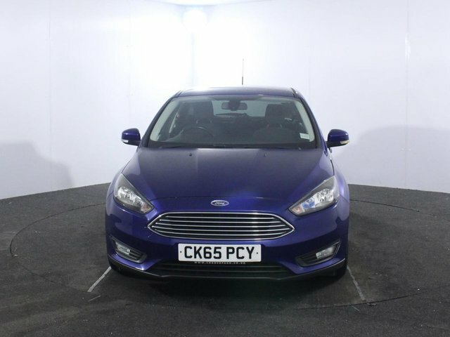 Ford Focus 1.0T Ecoboost Zetec Hatchback Eu CK65PCY Blue #2