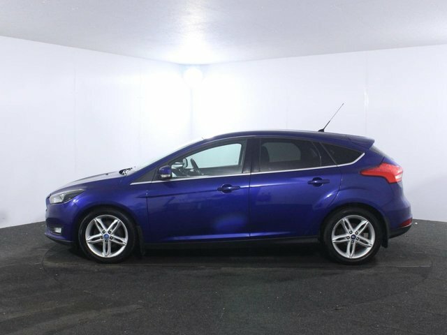 Ford Focus 1.0T Ecoboost Zetec Hatchback Eu CK65PCY Blue #4