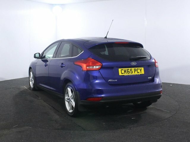 Ford Focus 1.0T Ecoboost Zetec Hatchback Eu CK65PCY Blue #5