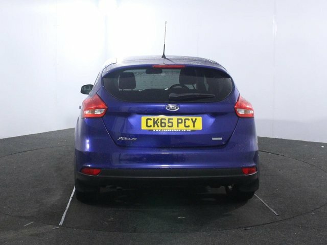 Ford Focus 1.0T Ecoboost Zetec Hatchback Eu CK65PCY Blue #6
