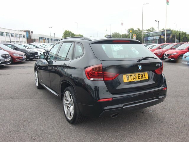 BMW X1 2.0 20D M Sport Suv Sdrive Euro Black #5