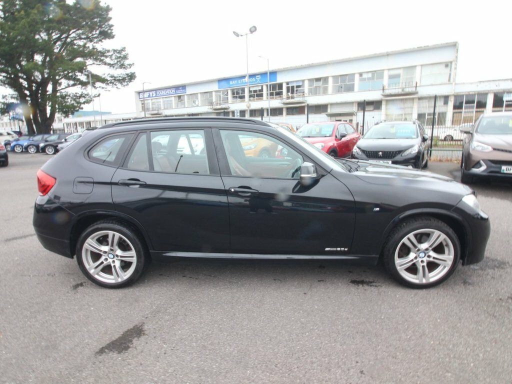 BMW X1 Sdrive20d Efficientdynamics 161 Black #25
