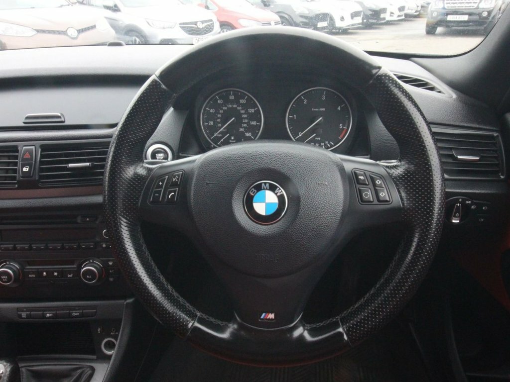 BMW X1 Sdrive20d Efficientdynamics 161 Black #31