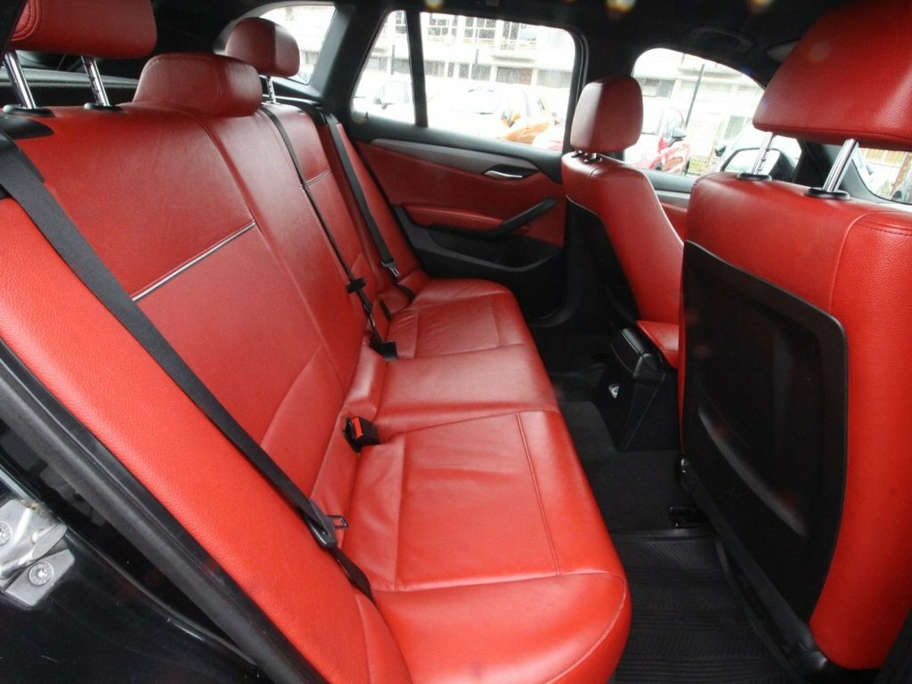 BMW X1 Sdrive20d Efficientdynamics 161 Black #32