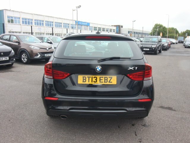 BMW X1 2.0 20D M Sport Suv Sdrive Euro Black #6