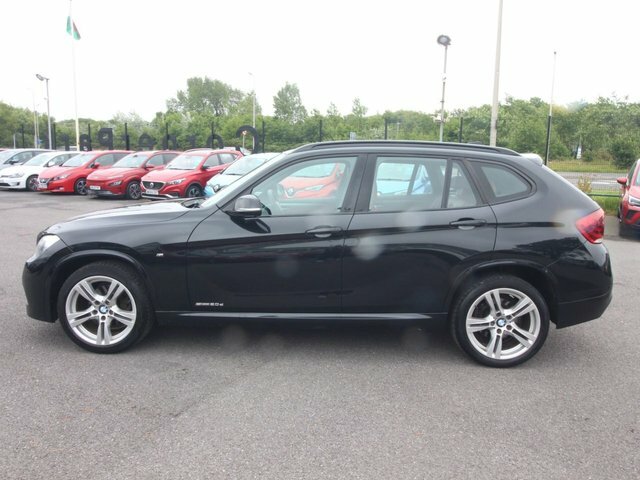 BMW X1 2.0 20D M Sport Suv Sdrive Euro Black #4