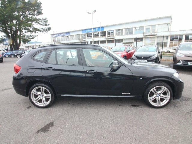 BMW X1 Sdrive20d Efficientdynamics 161 Black #8