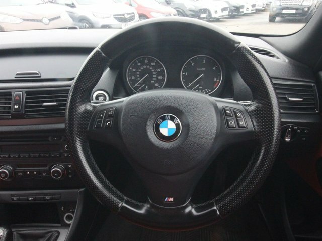 BMW X1 Sdrive20d Efficientdynamics 161 Black #14