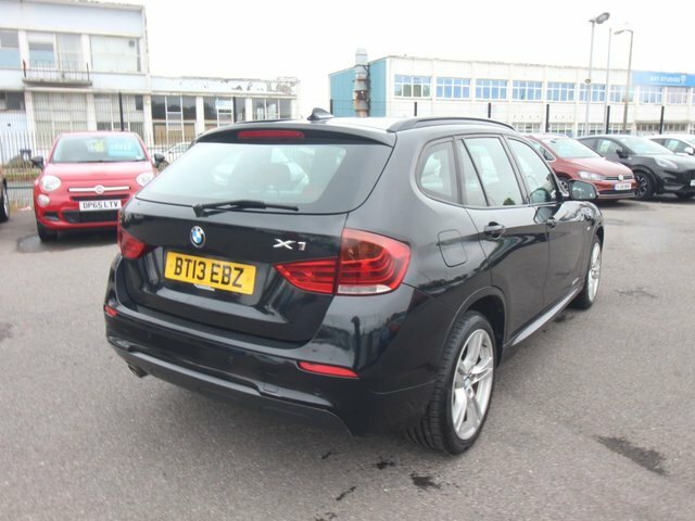 BMW X1 Sdrive20d Efficientdynamics 161 Black #7