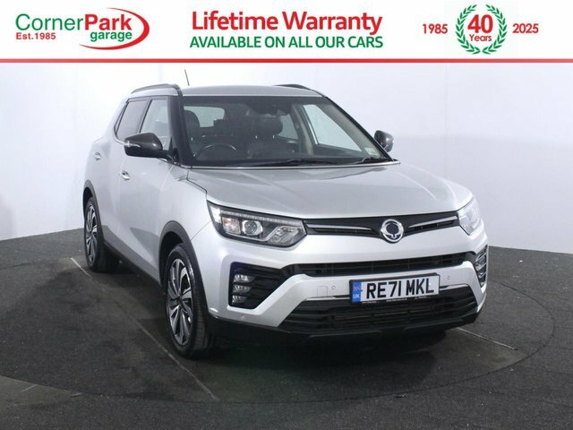 SsangYong Tivoli 1.6D Ultimate Suv Euro 6 136 Ps Silver