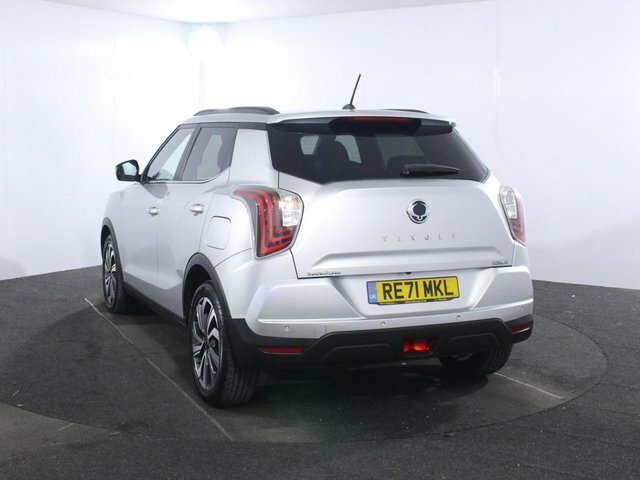 SsangYong Tivoli 1.6D Ultimate Suv Euro 6 136 Ps Silver #5