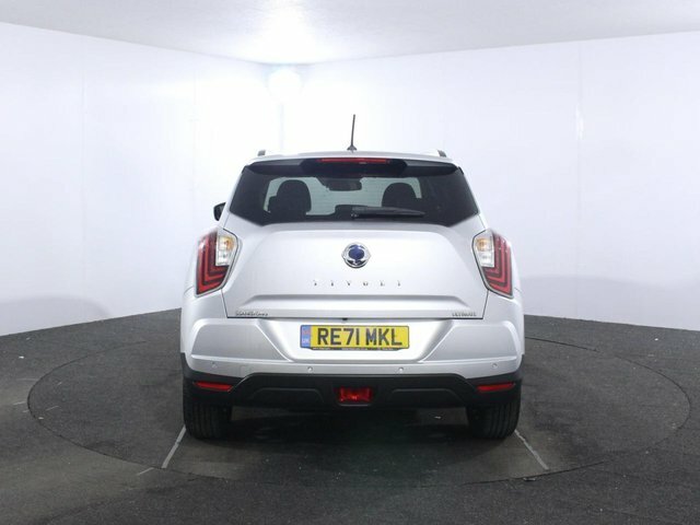 SsangYong Tivoli 1.6D Ultimate Suv Euro 6 136 Ps Silver #6