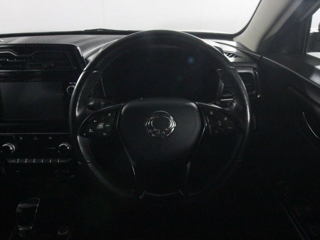 SsangYong Tivoli Hatchback Red #33