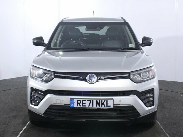SsangYong Tivoli 1.6D Ultimate Suv Euro 6 136 Ps Silver #2