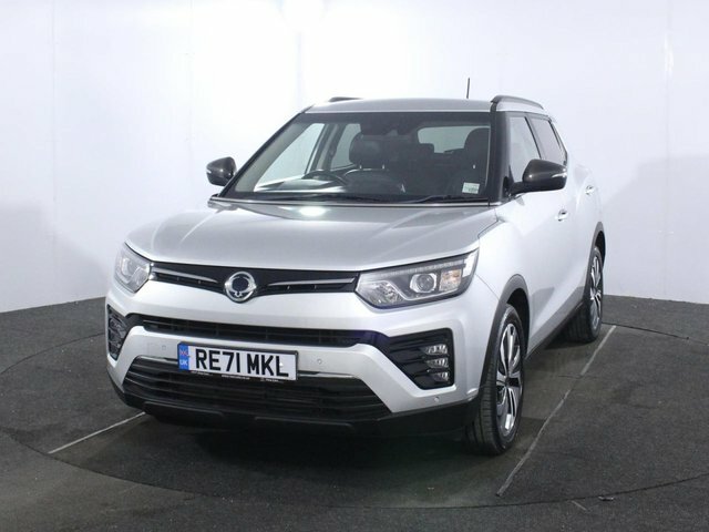 SsangYong Tivoli 1.6D Ultimate Suv Euro 6 136 Ps Silver #3