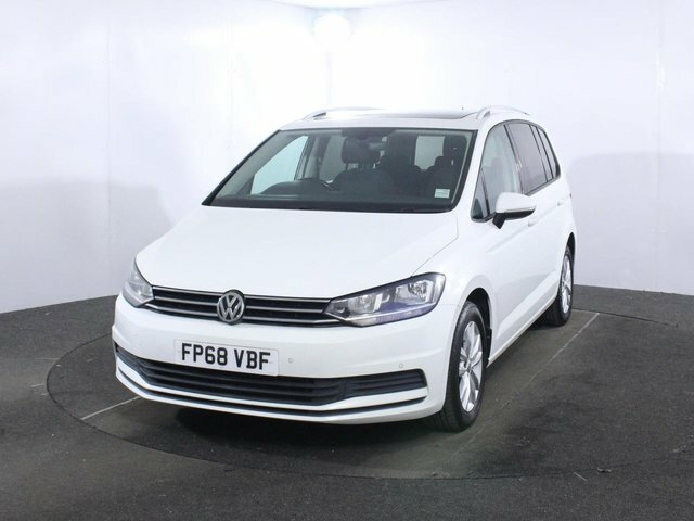 Volkswagen Touran 1.6 Tdi Se Family Mpv Dsg Euro 6 Ss White #2