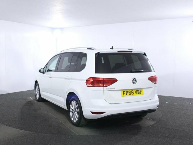 Volkswagen Touran 1.6 Tdi Se Family Mpv Dsg Euro 6 Ss White #4