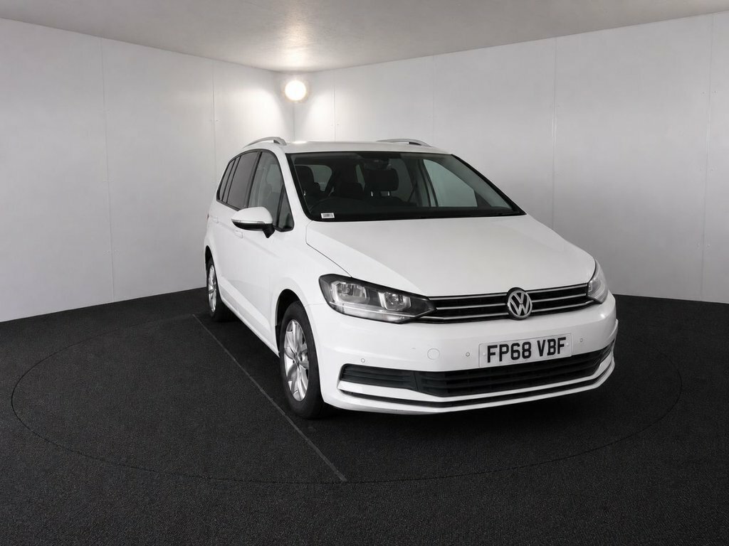 Volkswagen Touran 1.6 Tdi Se Family Mpv Dsg Euro 6 Ss White #2