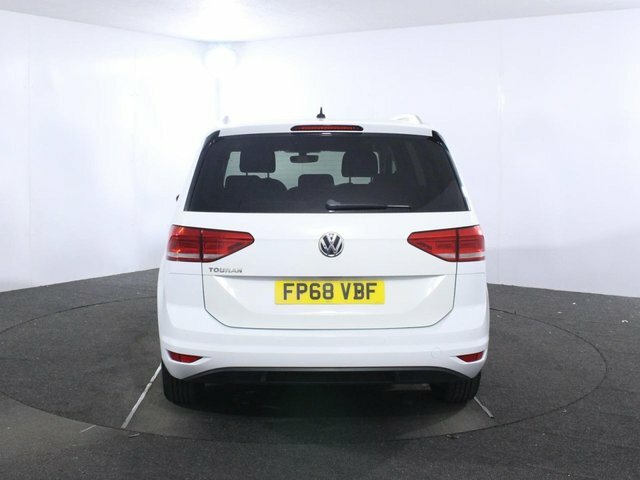 Volkswagen Touran 1.6 Tdi Se Family Mpv Dsg Euro 6 Ss White #5