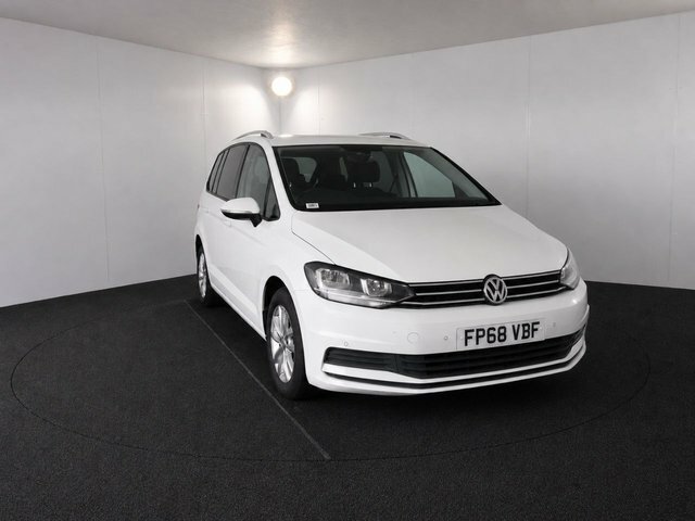 Volkswagen Touran 1.6 Tdi Se Family Mpv Dsg Euro 6 Ss White