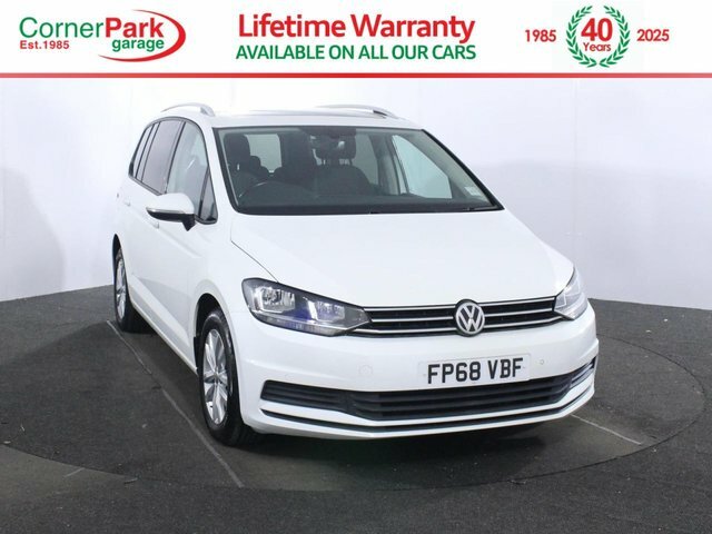 Volkswagen Touran 1.6 Tdi Se Family Mpv Dsg Euro 6 Ss White