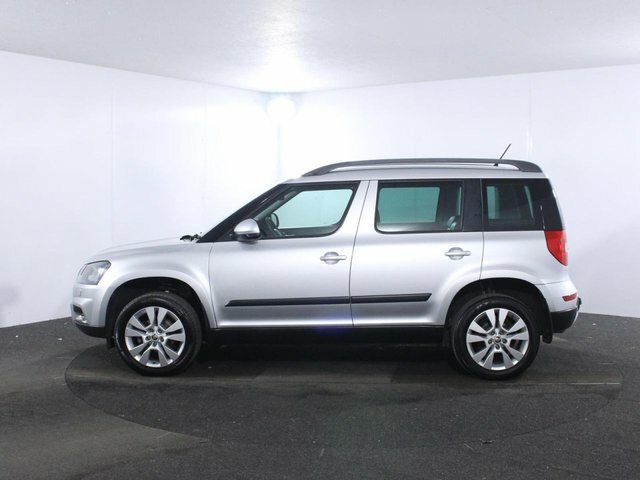 Skoda Yeti 2.0 Tdi Elegance Outdoor Euro 5 Silver #4