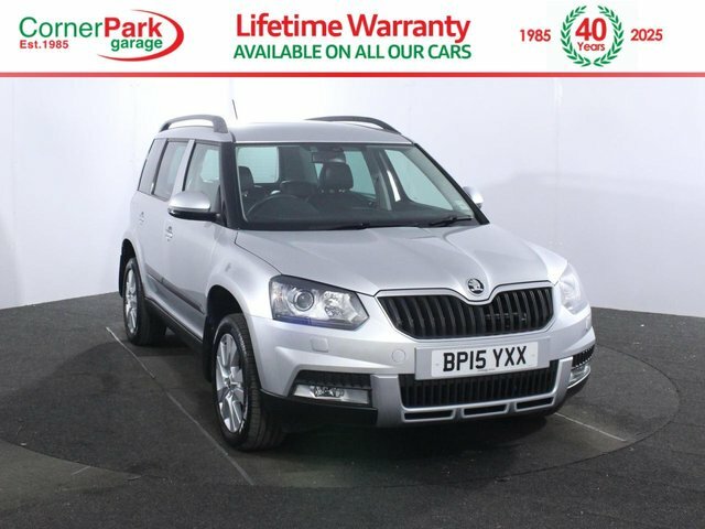 Skoda Yeti 2.0 Tdi Elegance Outdoor Euro 5 Silver