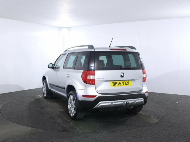 Skoda Yeti 2.0 Tdi Elegance Outdoor Euro 5 Silver #5