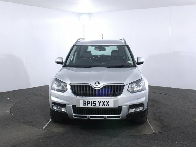Skoda Yeti 2.0 Tdi Elegance Outdoor Euro 5 Silver #2