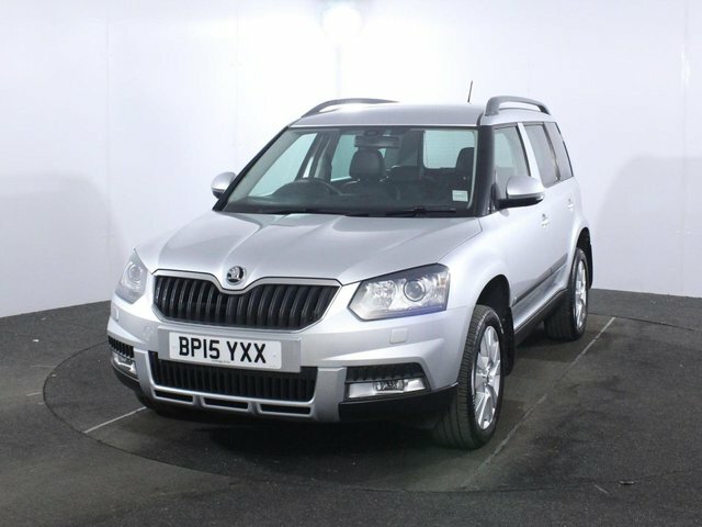 Skoda Yeti 2.0 Tdi Elegance Outdoor Euro 5 Silver #3