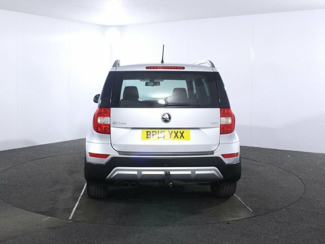 Skoda Yeti 2.0 Tdi Elegance Outdoor Euro 5 Silver #6