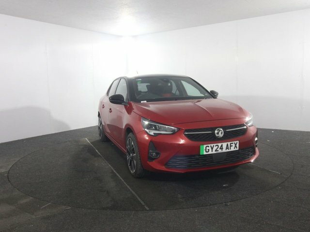 Vauxhall Corsa-e 50Kwh Gs Hatchback 136 Ps Red