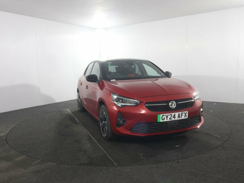 Vauxhall Corsa-e 50Kwh Gs Hatchback 136 Ps Red #2