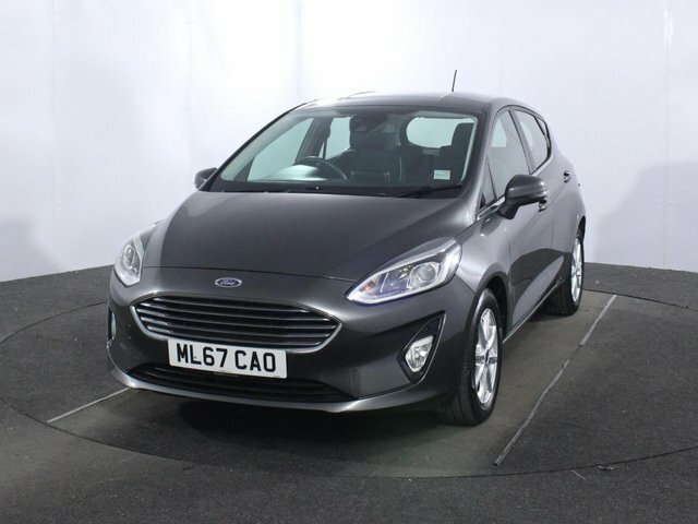 Ford Fiesta 1.0T Ecoboost Zetec Hatchback Eu ML67CAO Grey #3