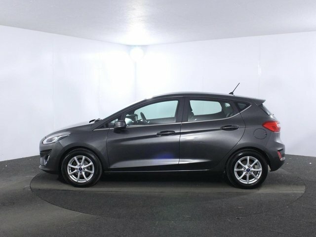 Ford Fiesta 1.0T Ecoboost Zetec Hatchback Eu ML67CAO Grey #4