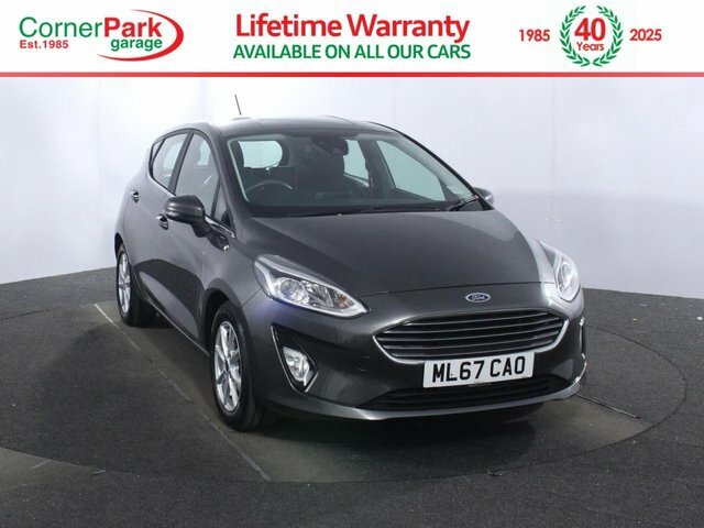Ford Fiesta 1.0T Ecoboost Zetec Hatchback Eu ML67CAO Grey