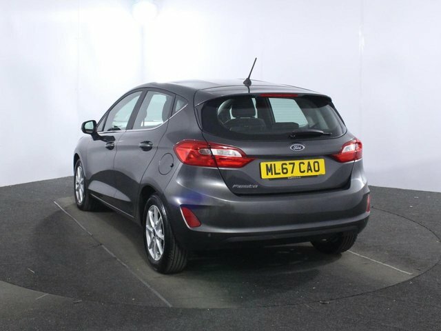 Ford Fiesta 1.0T Ecoboost Zetec Hatchback Eu ML67CAO Grey #5