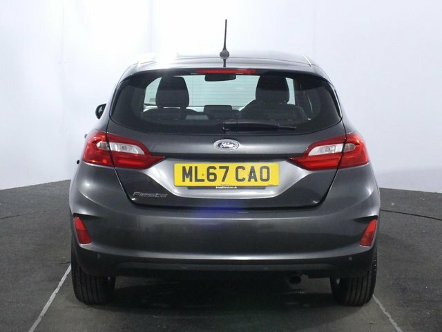 Ford Fiesta 1.0T Ecoboost Zetec Hatchback Eu ML67CAO Grey #6